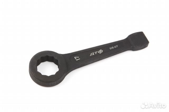 Дело Техники 518400 Ключ ударный накидной от 17 мм