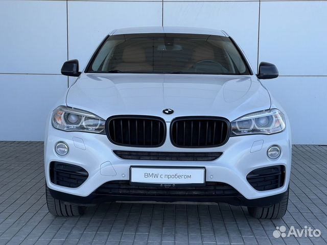 BMW X6 3.0 AT, 2016, 191 886 км