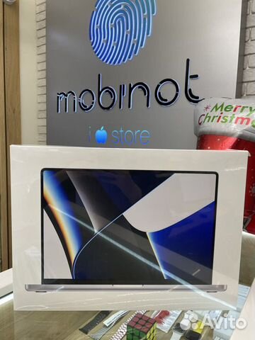 Macbook Pro 2021 14 M1 Pro 8C CPU/16/512ssd/14C GP