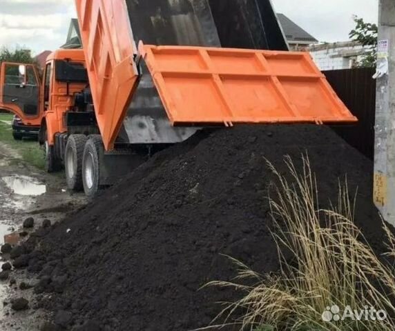 Грунт плодородный, растительный от 1 м3