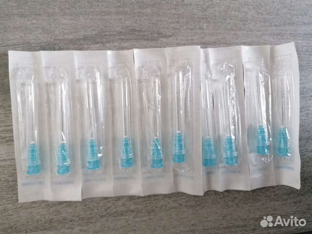 Игла инъекционная 23G