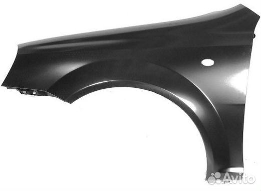 Крыло левое переднее Шевроле Лачетти седан,вагон