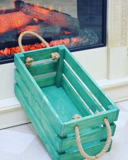 Ящик декоративный