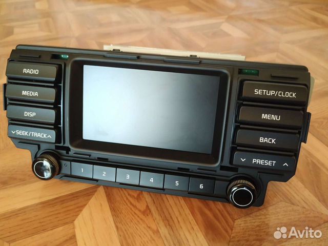 Магнитола для Kia rio 4