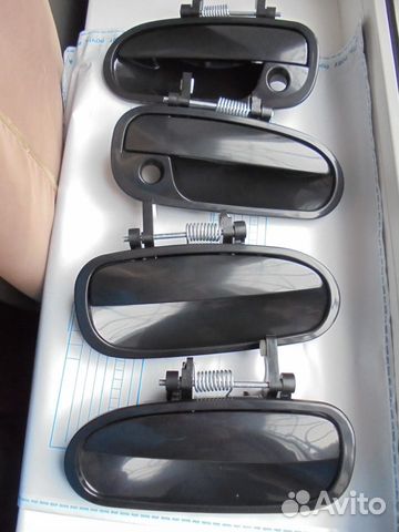 Ручка двери внешняя перед,зад Civic,Partner,Domani