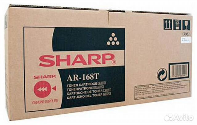 Картридж sharp AR-168LT (Оригинальный)