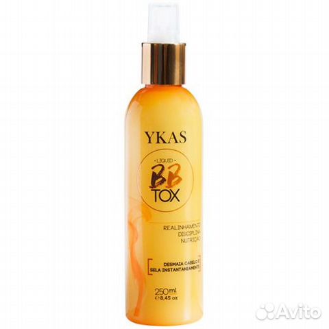 Ykas жидкий ботокс для волос BBtox 250 мл