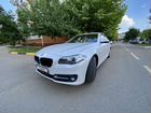 BMW 5 серия 2.0 AT, 2014, 144 500 км объявление продам