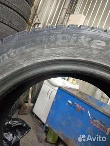 Hankook Winter I'Pike 205/55 R16