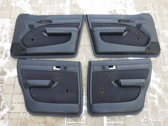 Панели дверные внутренние для Ауди 100 С4