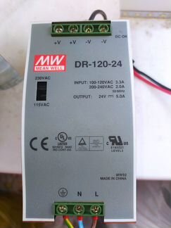 Блоки питания 24 в