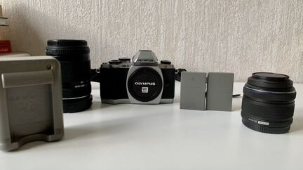 Фотоаппарат Olympus OM-D E-M10 Mark I