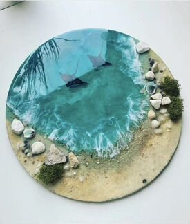 Мастер-Классы Эпоксидная Смола, Живопись, Свечи