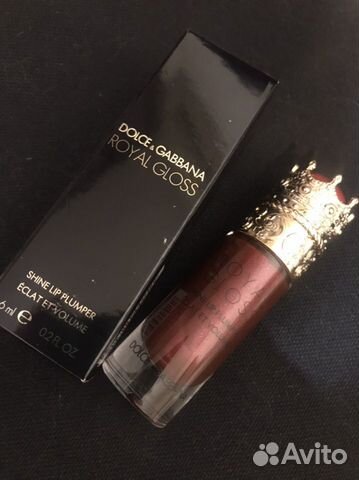 Блеск для губ Dolce Gabbana с эффектом объема