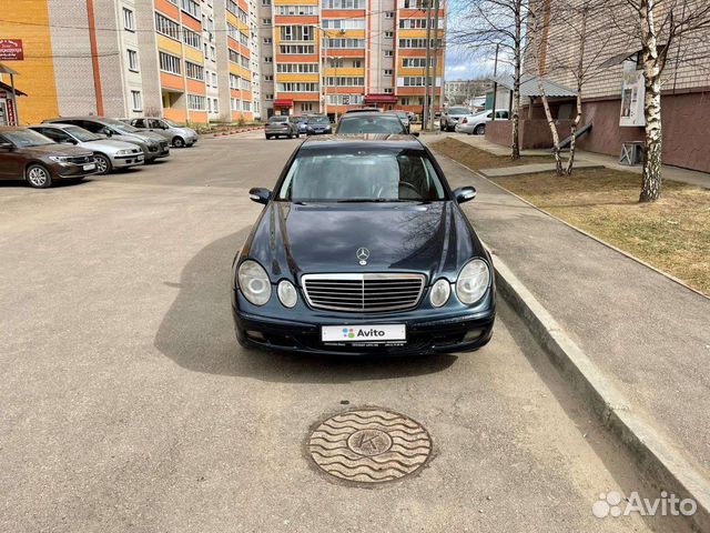 Mercedes-Benz E-класс 2.2 AT, 2002, 350 000 км