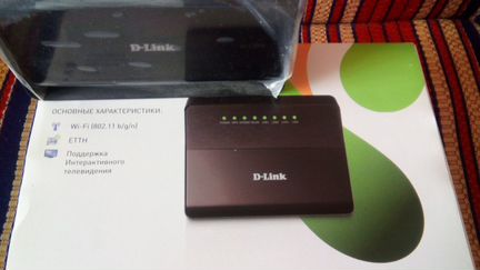 Продаётся Wi-Fi-роутер D-Link DIR 300