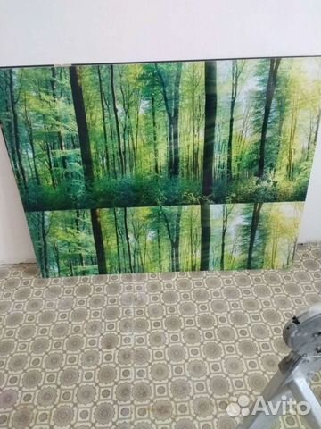 Кухонный фартук 1300мм*900мм*6мм мдф