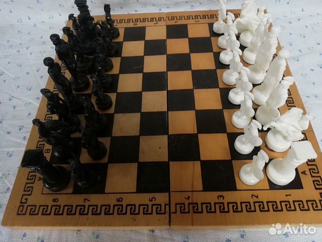 Подарочные шахматы СССР 