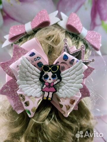 Бантики ручной работы