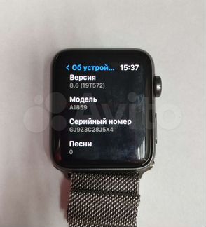 Apple Watch Series 3 42mm Арт.002907170122