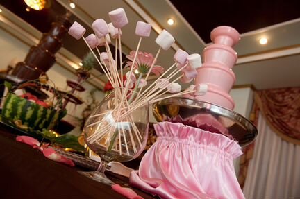 Шоколадный фонтан Аренда в спб