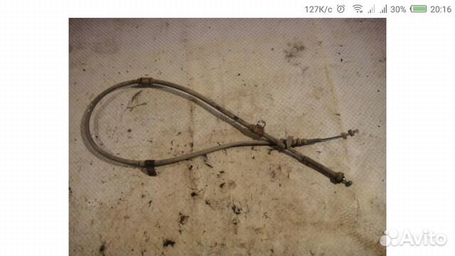 Трос ручного тормоза hyundai elantra j3 (XD)