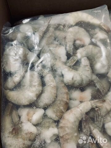 Тигровые Креветки