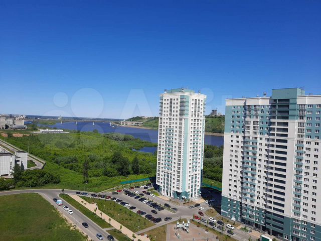 1-к. квартира, 40 м², 19/23 эт.