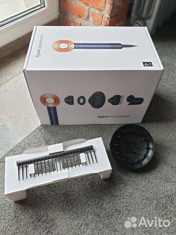 Гребень для волос dyson и насадка для фена