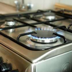 Установка ремонт газовых плит и колонок