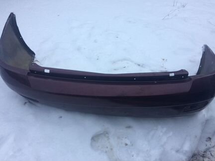 Продам задний бампер на Приору
