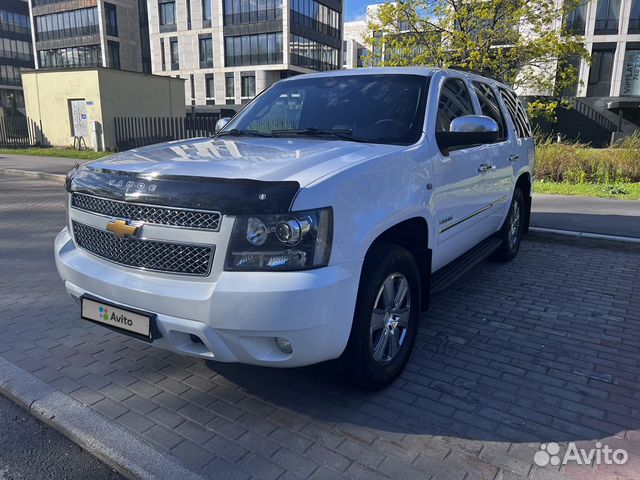 Chevrolet Tahoe 5.3 AT, 2012, 148 000 км