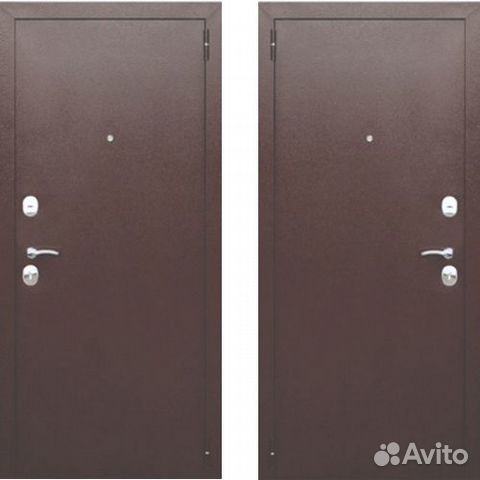 Металлическая дверь