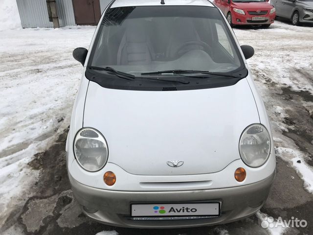 Daewoo Matiz 1.0 МТ, 2012, 60 000 км