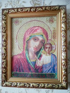 Вышивка-икона