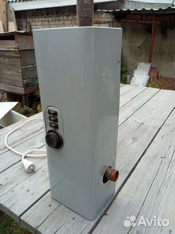 Водяной электро нагреватель, три тэна по 1,5кв