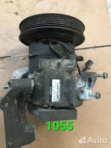 Компрессор кондиционера Хонда Аккорд 6(1055)
