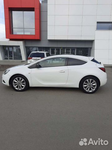 Opel Astra GTC 1.4 AT, 2012, 165 000 км