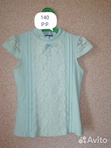 Блузки и водолазки для школы