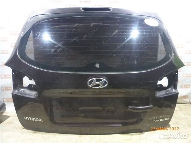 Дверь багажника Hyundai Santa Fe CM G6EA 2008