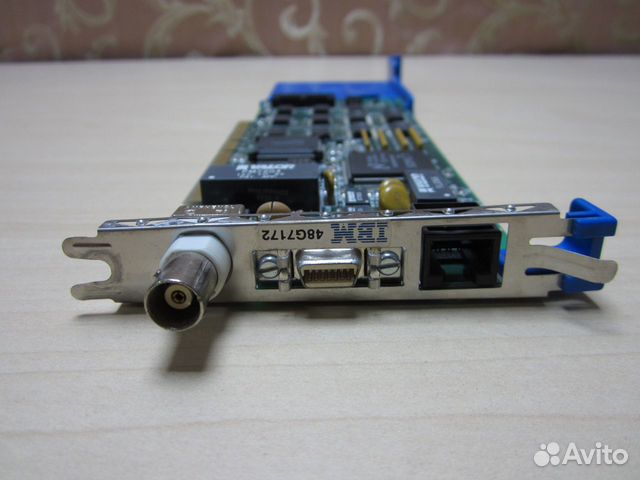 Сетевая карта IBM (на шине MCA) combo 48G7172