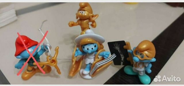 Киндер смурфики 2022