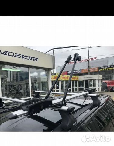 Крепление Перевозка велосипеда на крыше автомобиля