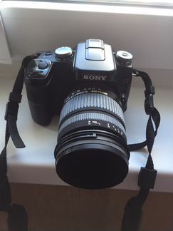 Цифровая зеркальная фотокамера Sony Alfa (читай оп