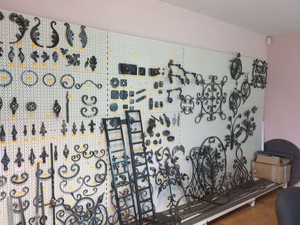 Кованые изделия