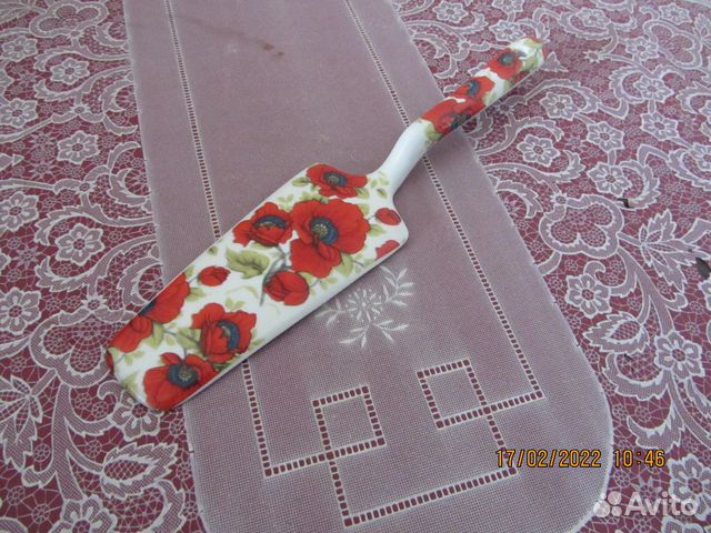 Лопатка для торта, мороженого (керамика)