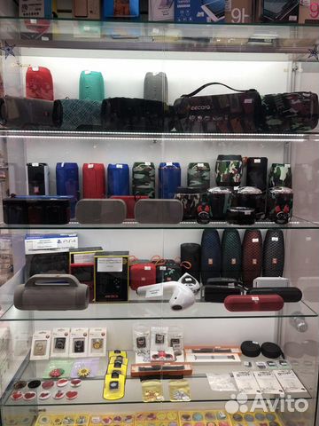 Колонка портативная беспроводная bluetooth