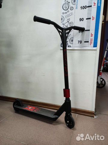 Самокат трюковой