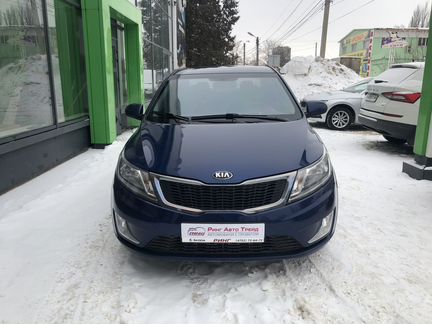 Kia Rio, 2014