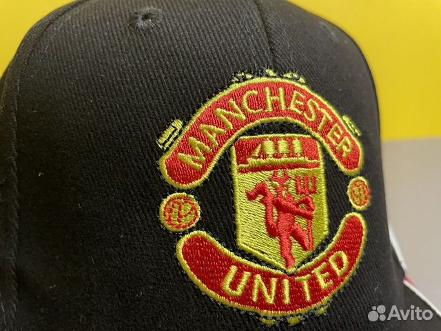 Бейсболка Manchester United FC Gulf Оригинал Нов